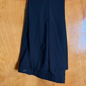 Lee Black Regular Fit Trousers